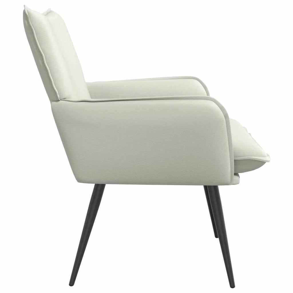Poltrona Bianco Similpelle 42047743