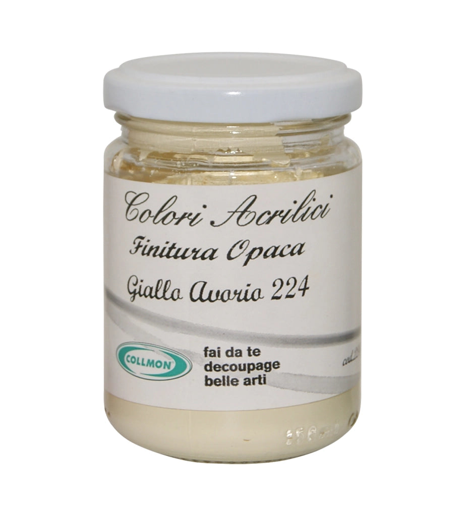 COLORE ACRILICO ML 125 GIALLO AVORIO