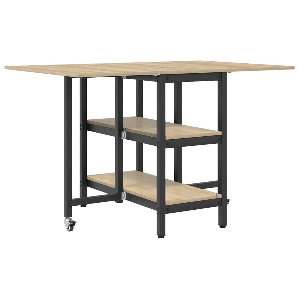 Tavolo da Pranzo | Tavolo da cucina 122 x 80 x 76,5 cm Legno ingegnerizzato