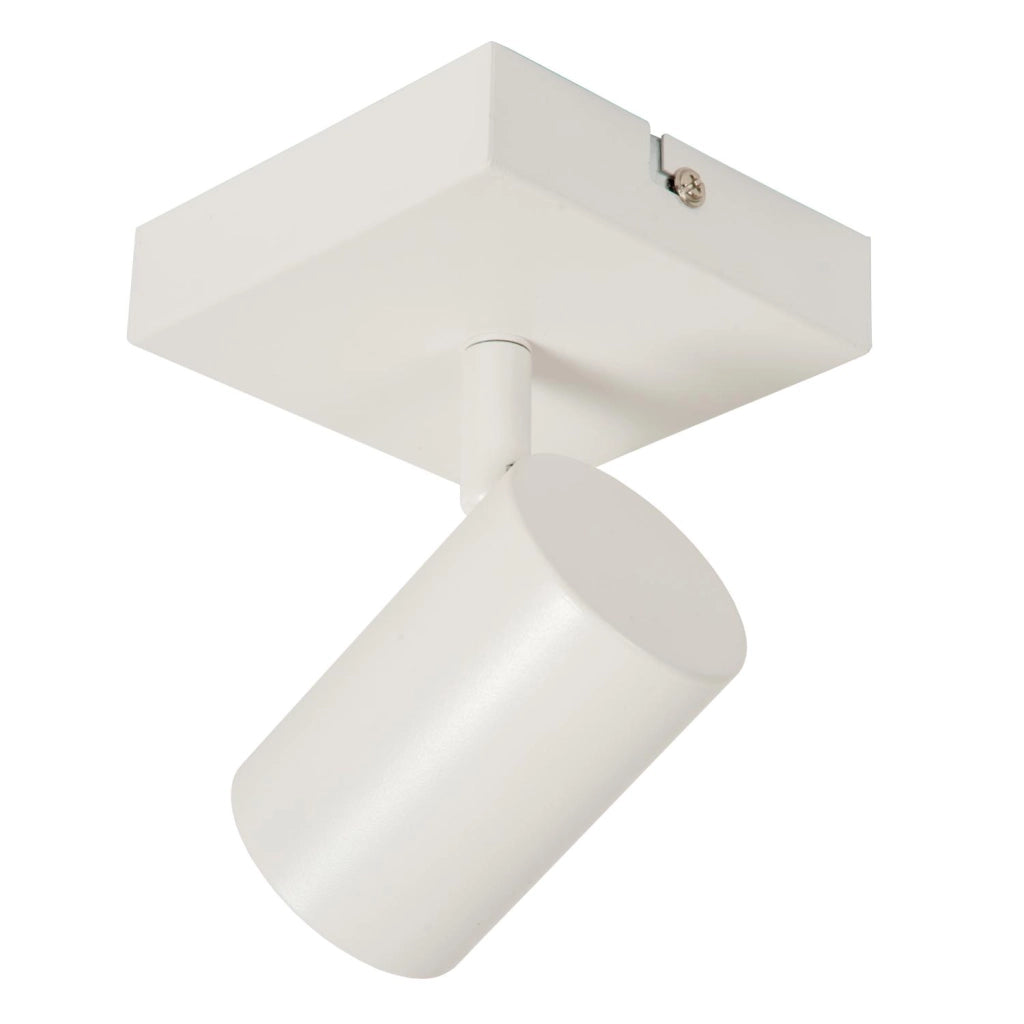 Faretto parete-soffitto AMIGO 1xGU10 bianco Lucide