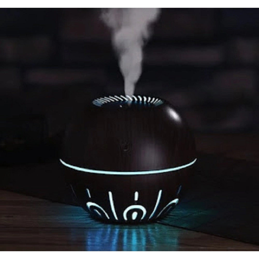 Trade Shop - Diffusore Aromi Umidificatore Aria Ultrasuoni 350ml 2w Usb Aromaterapia Tx-8335 -
