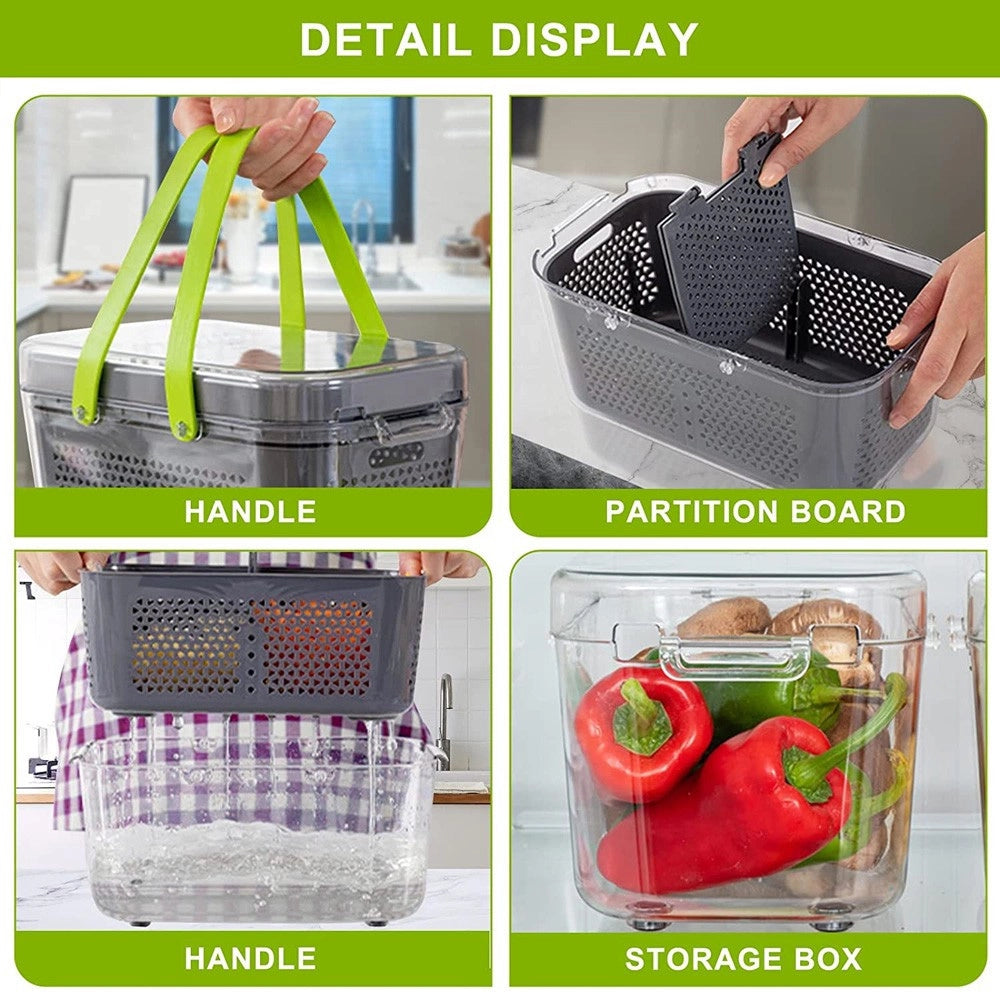 Trade Shop - Affettatrice Multitagliera Pialla Grattugia Tritatutto Verdure Mandolina 22 In 1 -