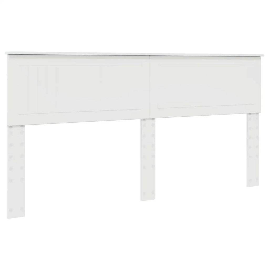Testiera Bianco Legno multistrato 888385
