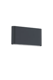 Applique da Esterno a LED in Pressofusione di alluminio Antracite