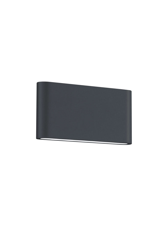 Applique da Esterno a LED in Pressofusione di alluminio Antracite