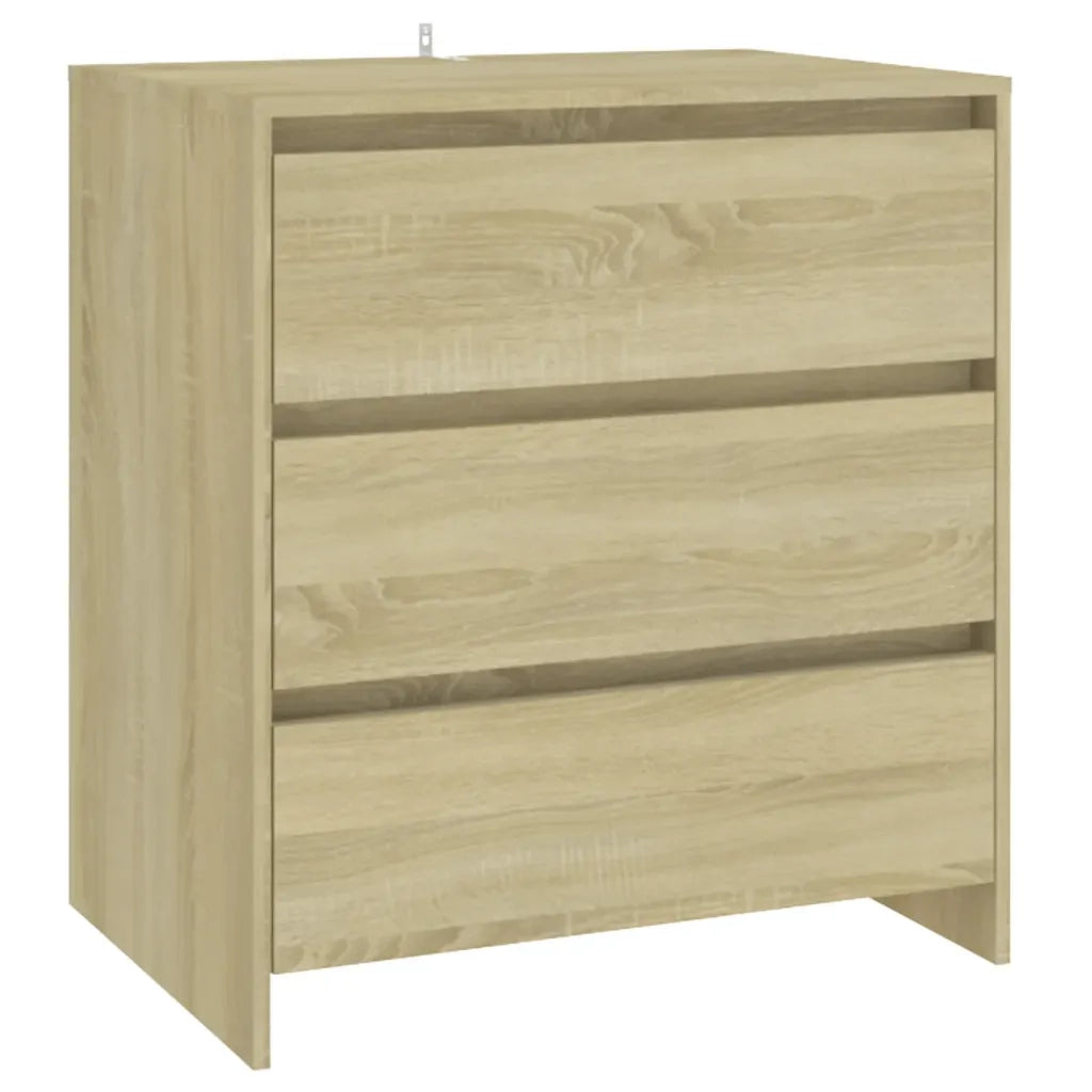 Credenza Rovere Sonoma 70x41x75 cm in Truciolato 809749