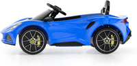 Macchina Elettrica per Bambini Licenza Ufficiale Lotus Emira 12V 4,5Ah Blu