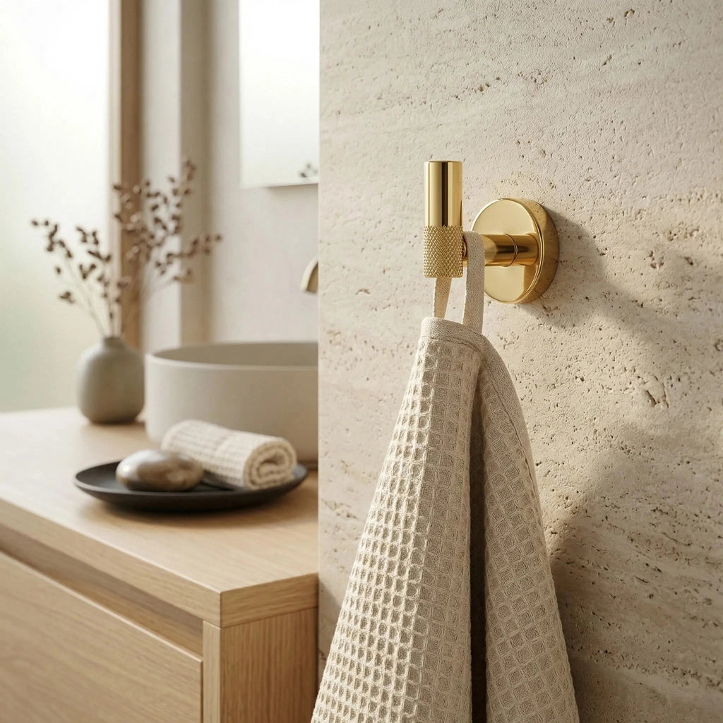 Portasciugamano Da Bagno 6606 Modern Gold