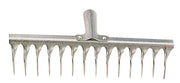 RASTRELLO A 14 DENTI AEREATORE ZINCATO- 1,0 pz