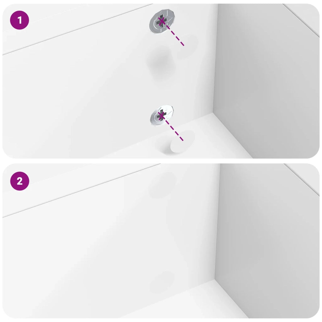 Adesivo 2 pcs Bianco Ø 20 x 0,5 mm Carta 864627