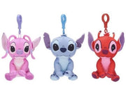 Peluche Disney Stitch 11cm con bagclip,1 modello casuale,Eta 1+