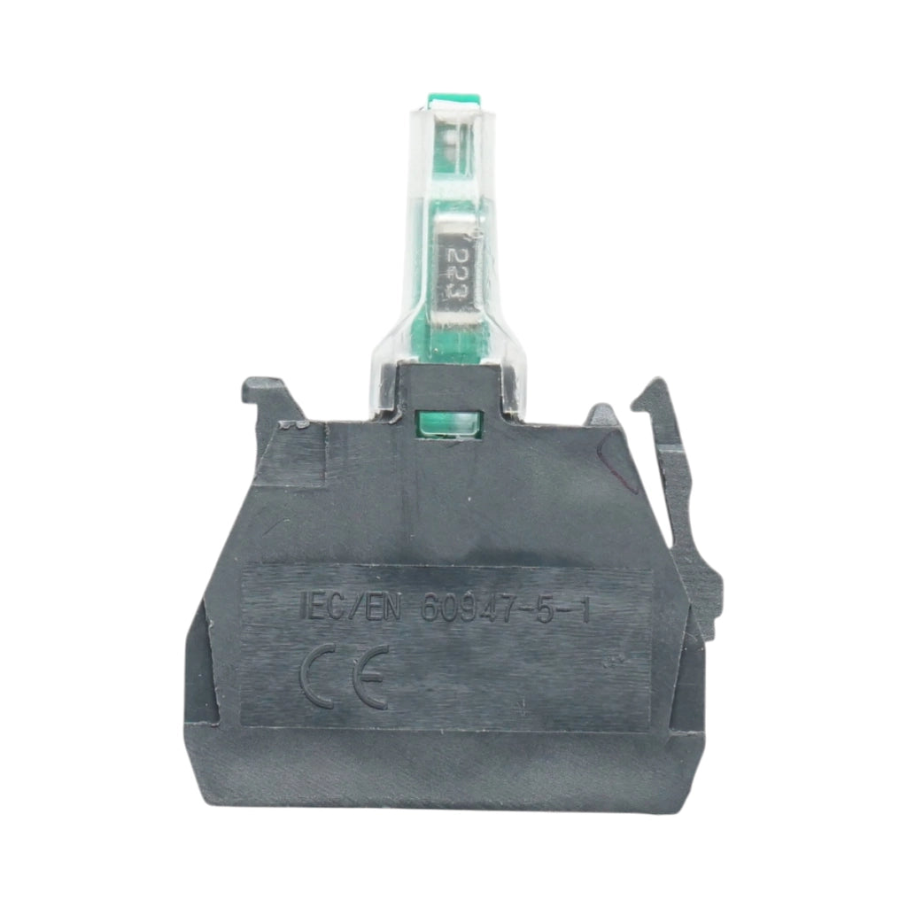Elemento di blocco contatto ausiliario LED 220V/14mA Breckner Germany