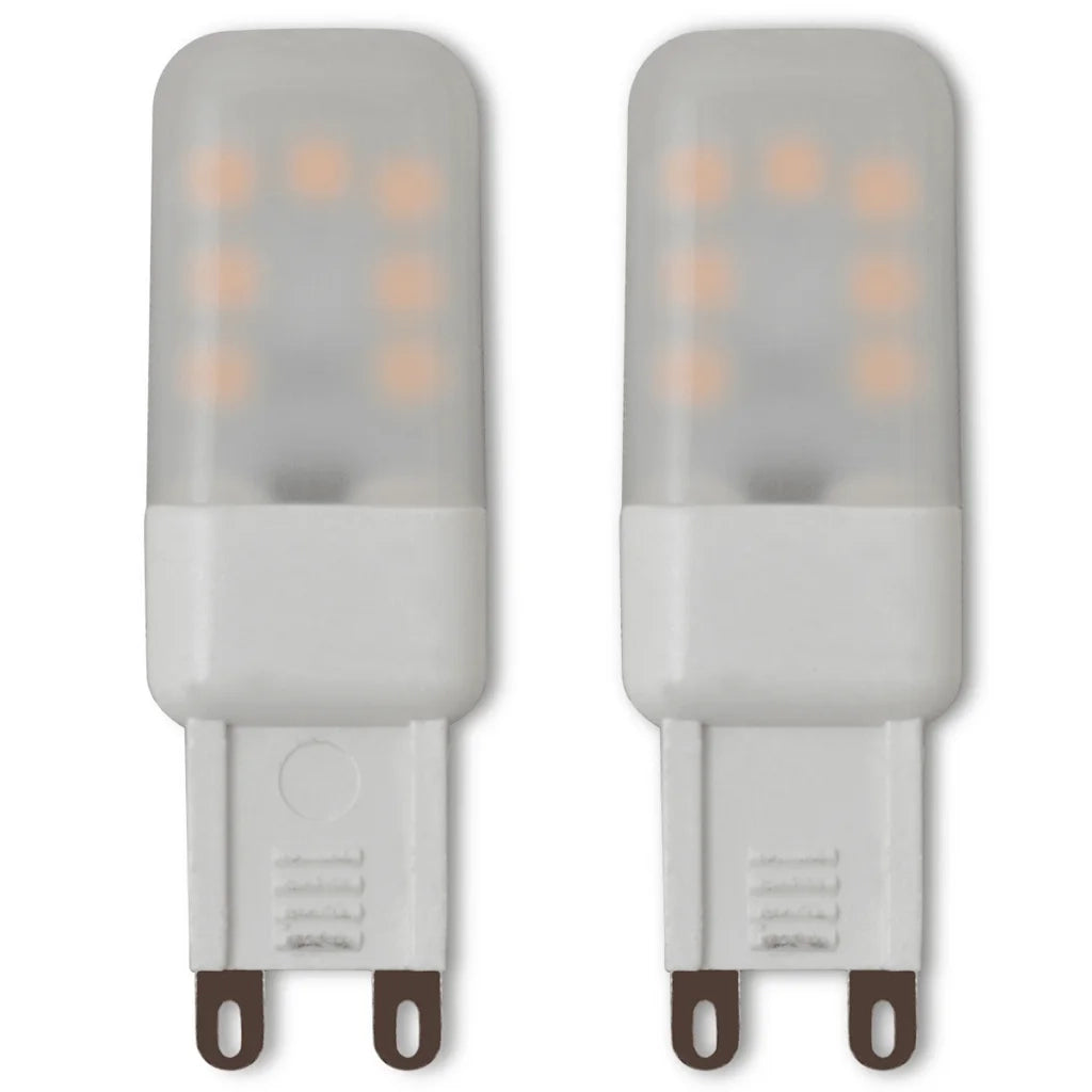 Lampadario da Soffitto con 3 Lampadine LED G9 120 W CFW7119193