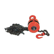 PARANCO A CATENA 1000 KG ALZATA 3 M- 1,0 pz