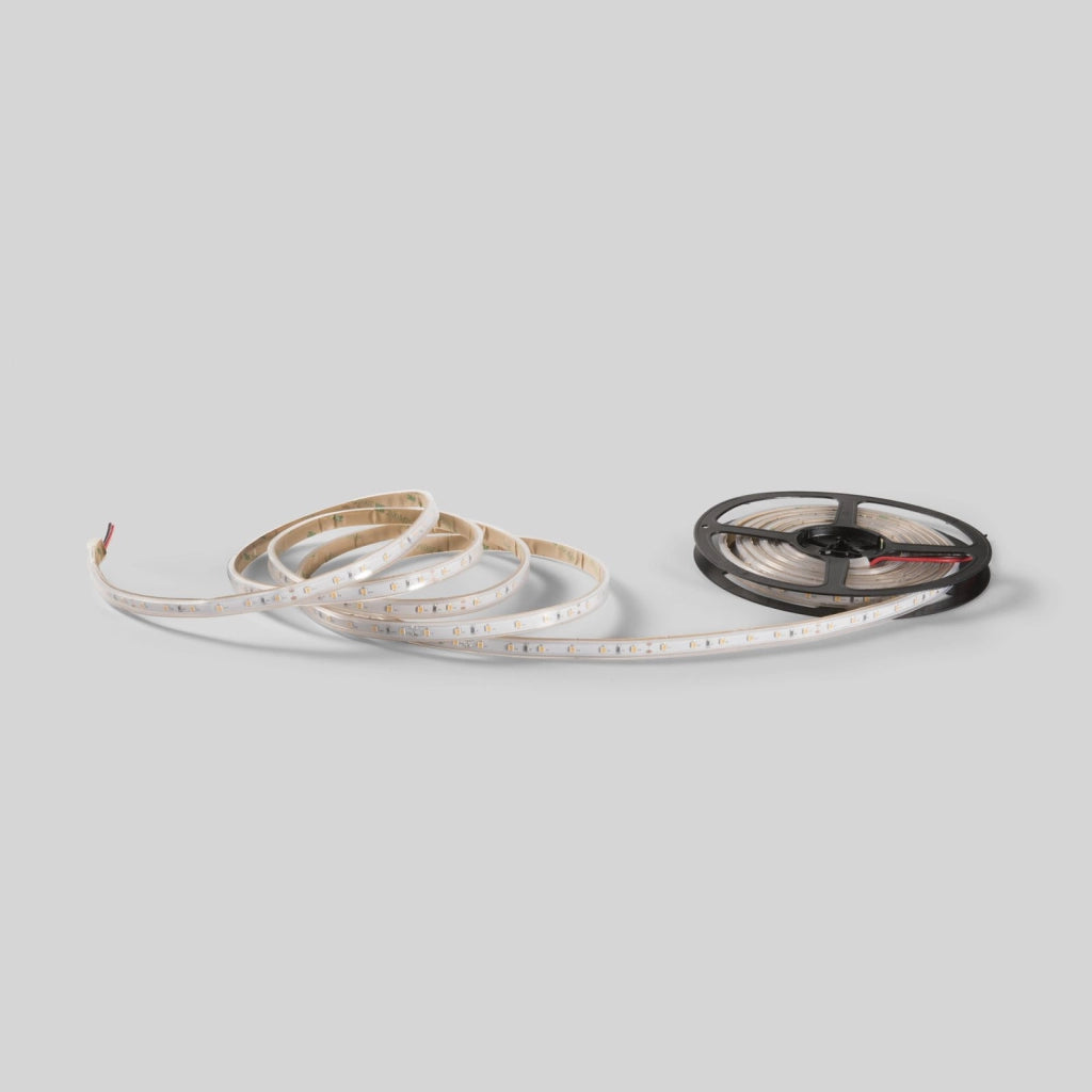 STRIP LED 2835 DC24V IN KAPTON E SILICONE 60 LED PER MT 14W PER MT 1542LM PER MT 6000K IP67 1X500CM