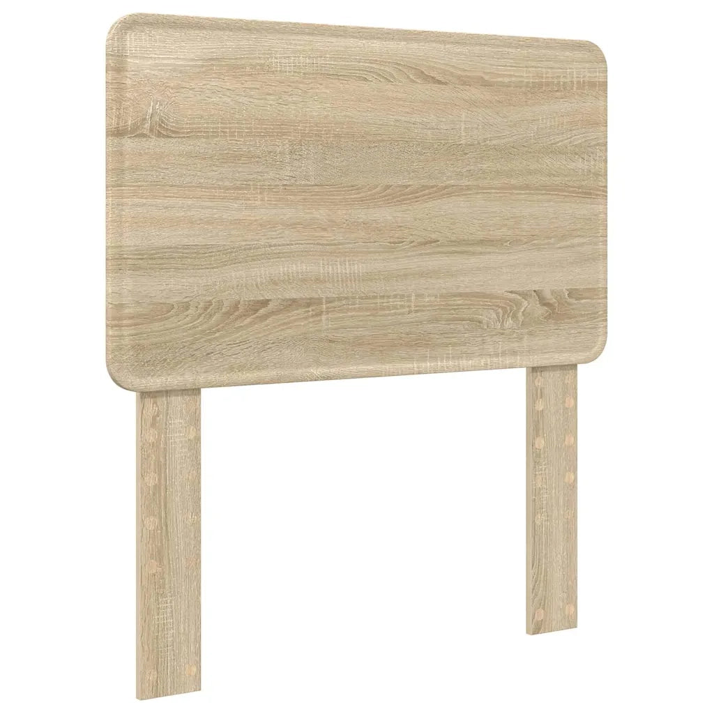 Testiera-Testata-Testiera Decorativa Rovere Sonoma 90 cm Legno multistrato 536255