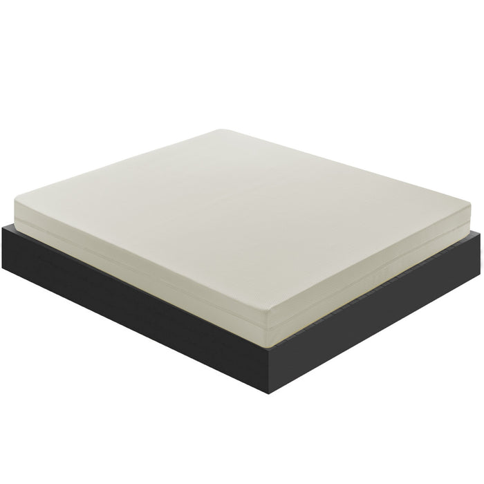 Materasso Piazza e Mezza 120x190 in waterfoam, alto 14 cm, ortopedico, alta densità , rivestimento sfoderabile