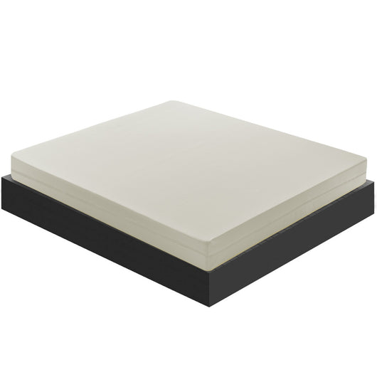 Materasso Singolo 90x190 in waterfoam, alto 14 cm, ortopedico, alta densità , rivestimento sfoderabile