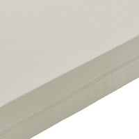 Materasso Singolo 80x190 in waterfoam, alto 14 cm, ortopedico, alta densità , rivestimento sfoderabile