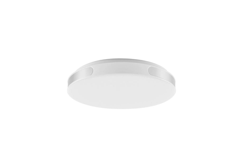Plafoniera LED Danuta2 effetto stellato cromo Ø39 24W
