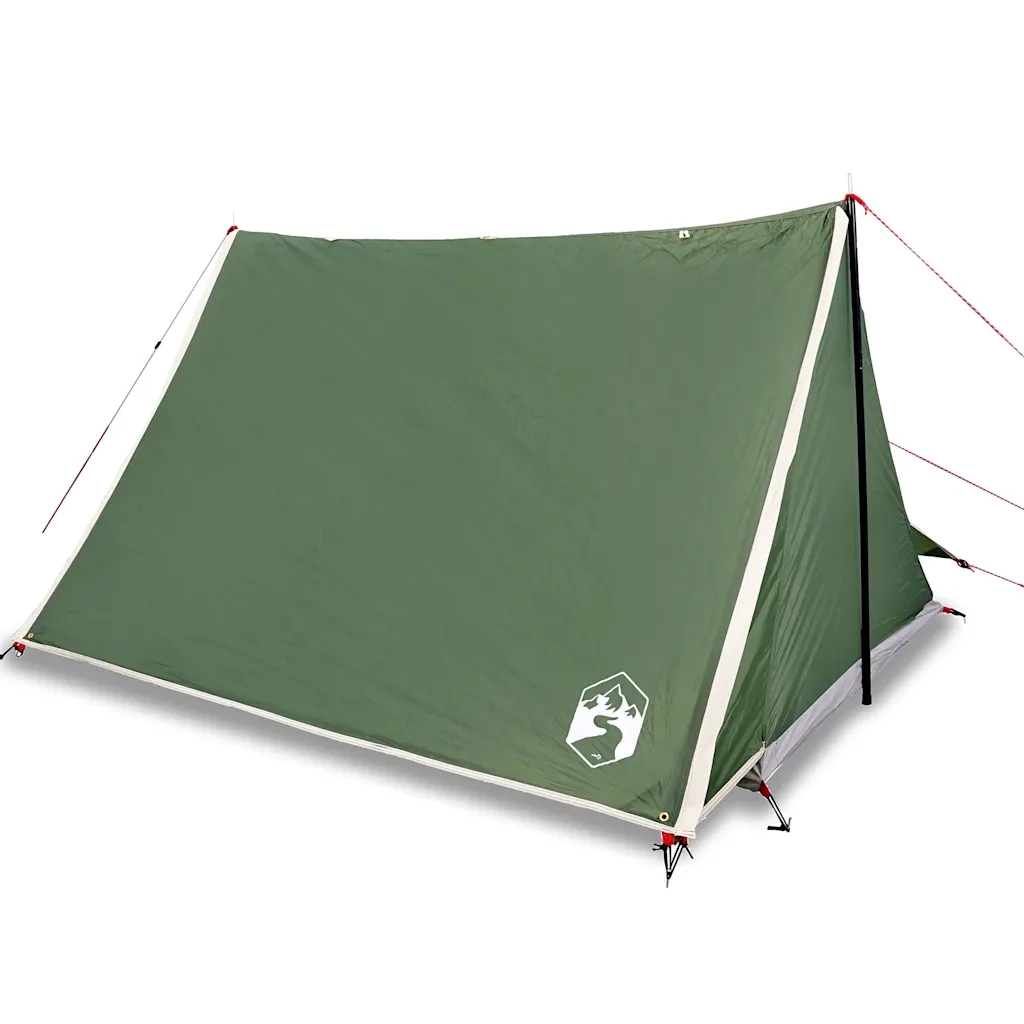 Tenda da campeggio | Tenda da campo per 2 Persone Verde Impermeabile