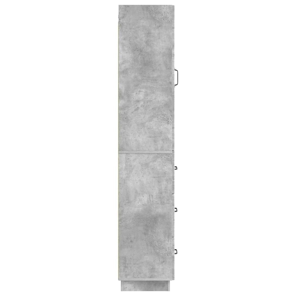 Set di armadi 2 pcs Grigio Cemento 33 x 34,5 x 87 cm 3416811