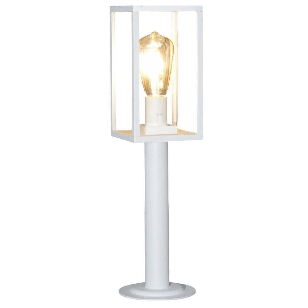 Trade Shop - Lampione Da Giardino 48cm Lampioncino Da Terra Per Vialetti Attacco E27 Ip44 518pa-h480 -