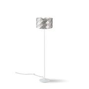 Piantana Moderna Prisma Polilux ® Argento E Metallo 1 Luce E27