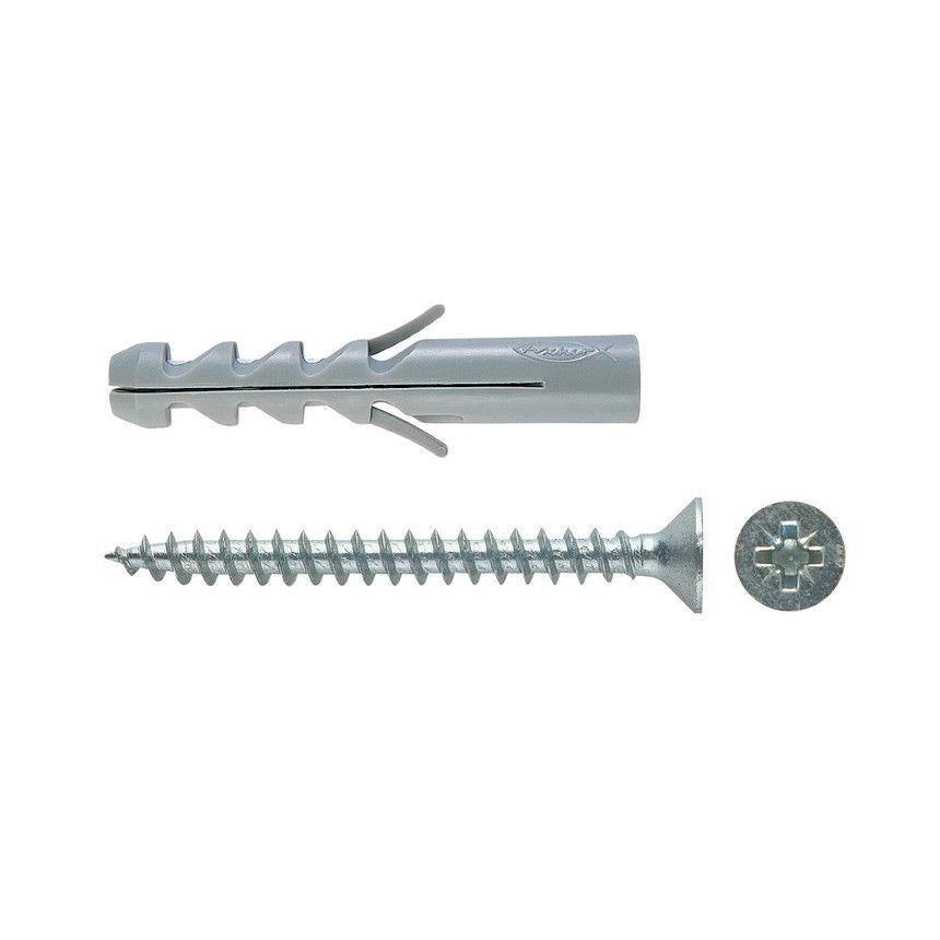 Tasselli S 10 V Con Vite (25 Pz.)