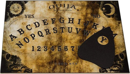 Tavola Ouija per Caccia ai Fantasmi - Attrezzo per Caccia ai Fantasmi - Tavola Ouija - Ouija - Tavola Spiritica