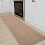Mat di Cucina Antislip in Sisal Look 50x240 cm