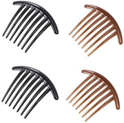 Accessori per capelli in acrilico, 4 pezzi, inclusi spazzola, pettine e pettinatrice, per donne