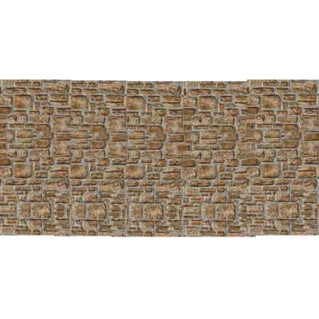 PLASTICA ADESIVA 'PIETRA' H. cm 45x15 mt