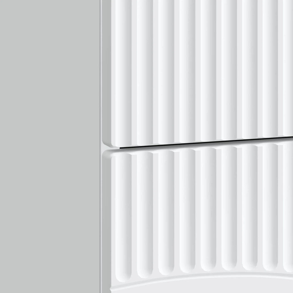 Armadio da Notte con cassetto Bianco 62 x 34,5 x 44,5 cm 895235