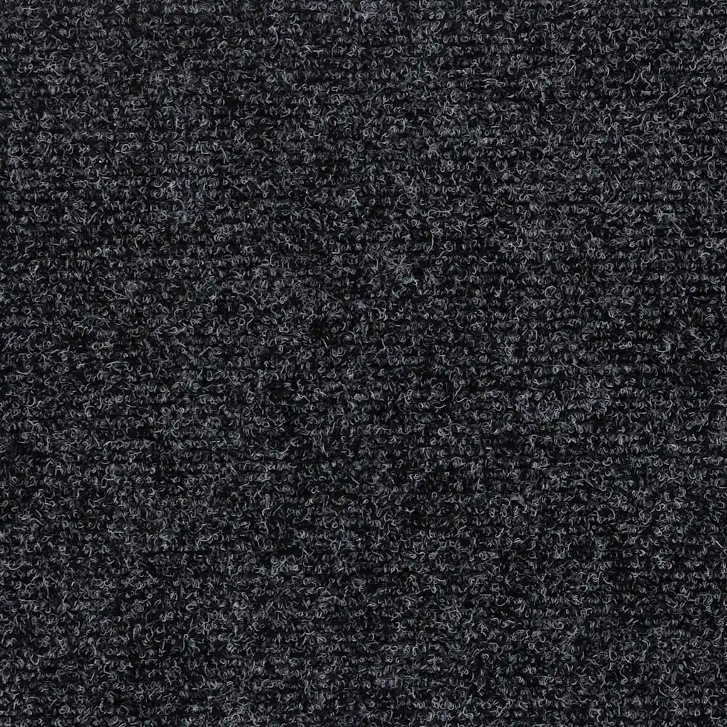 Tappetini per scale autoadesivi 30 pz 60x25 cm Grigio Scuro rettangolari 3365704