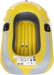 Velo da immersione gonfiabile per subacquei e pescatori - Compatta e confortevole per campeggio e svago familiare