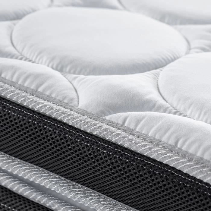 Coprimaterasso 140x190 cm - 7 cm - Microfibre - DEKO DREAM
