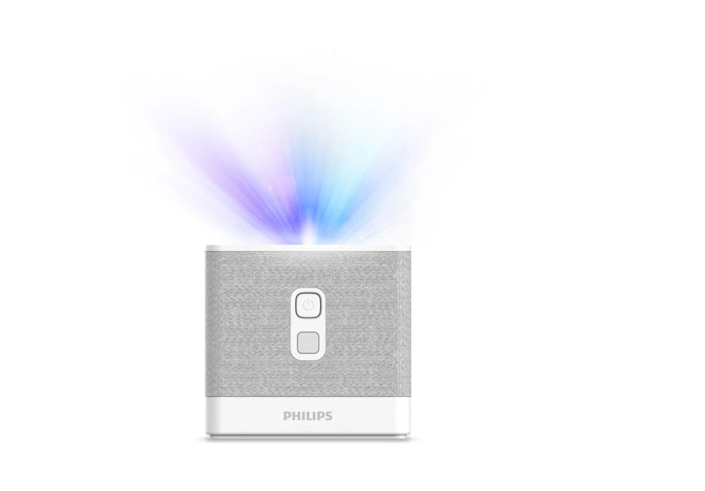 Philips Screeneo UL5 Smart Proiettore a raggio ultra corto 550 ANSI lumen DLP 1080p (1920x1080) Grigio. Bianco