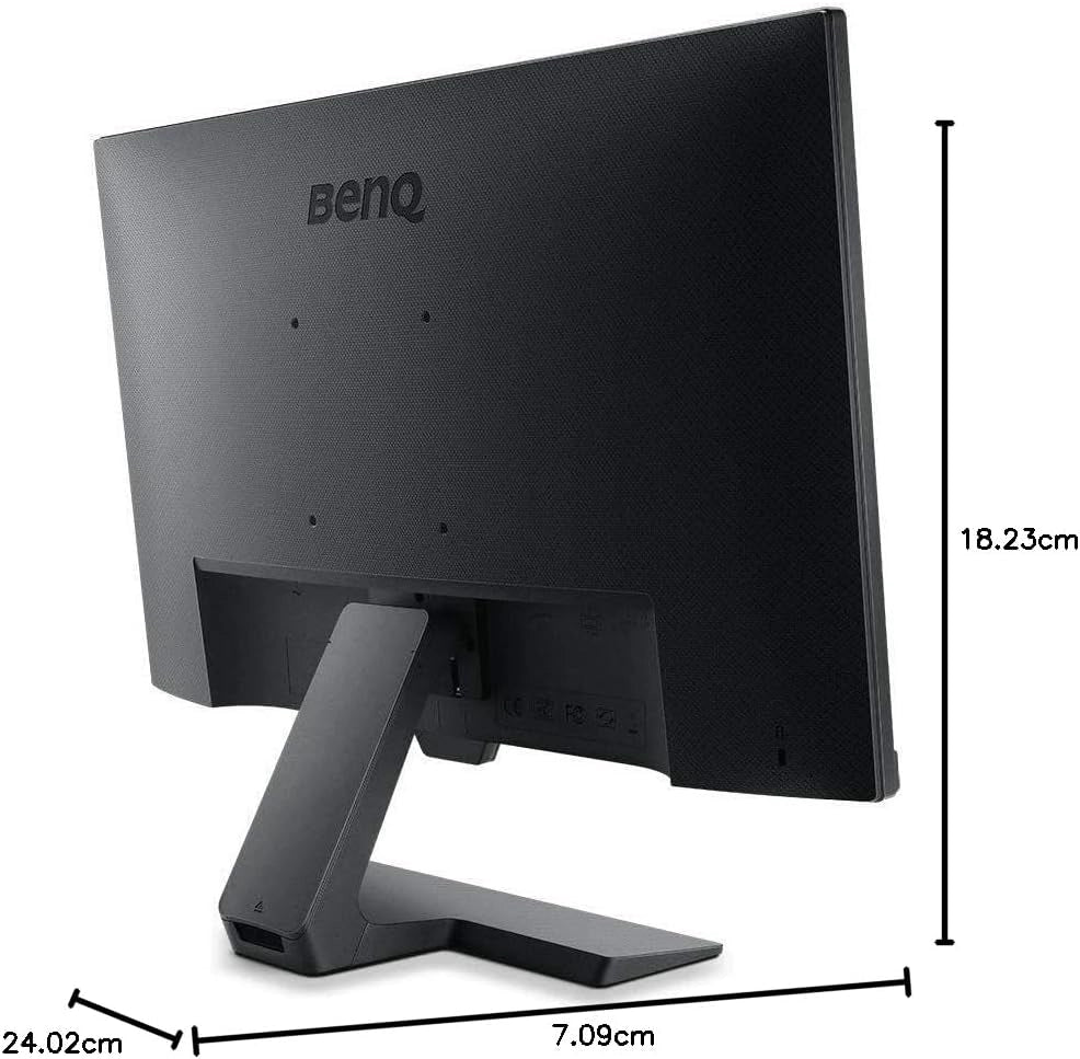 Gw2780 Monitor Led Eye-Care Da 27 Pollici, Pannello Ips Full Hd, 1920 X 1080, Hdr, Slim Bezel, Sensore Brightness, Hdmi/Dp, Nero, ‎7.09 x 24.02 x 18.23 cm, 4.85 Kg