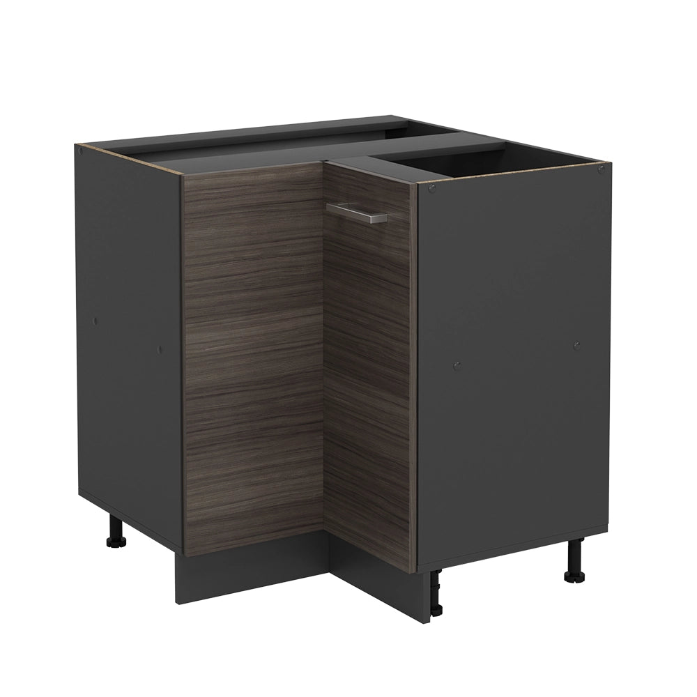 Mobile ad angolo cucina R-Line Grigio nobile/Antracite 75.6 cm senza piano di lavoro Vicco