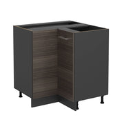 Mobile ad angolo cucina R-Line Grigio nobile/Antracite 75.6 cm senza piano di lavoro Vicco