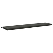 Cuscino per panchina SOEST 100% Poliestere Antracite 949104