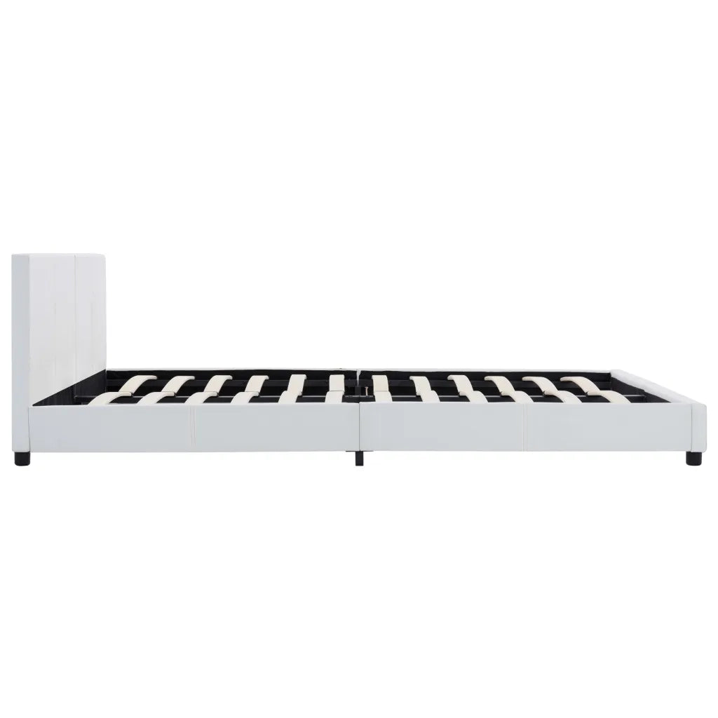 Giroletto Bianco in Similpelle 180x200 cm 284767