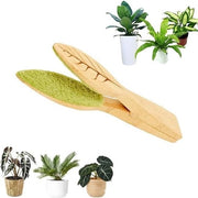 Set di pennelli per pulizia - Pulitori di pavimento - Pennelli per piante manuali - con manico ergonomico - per interni, esterni (24 x 4cm)