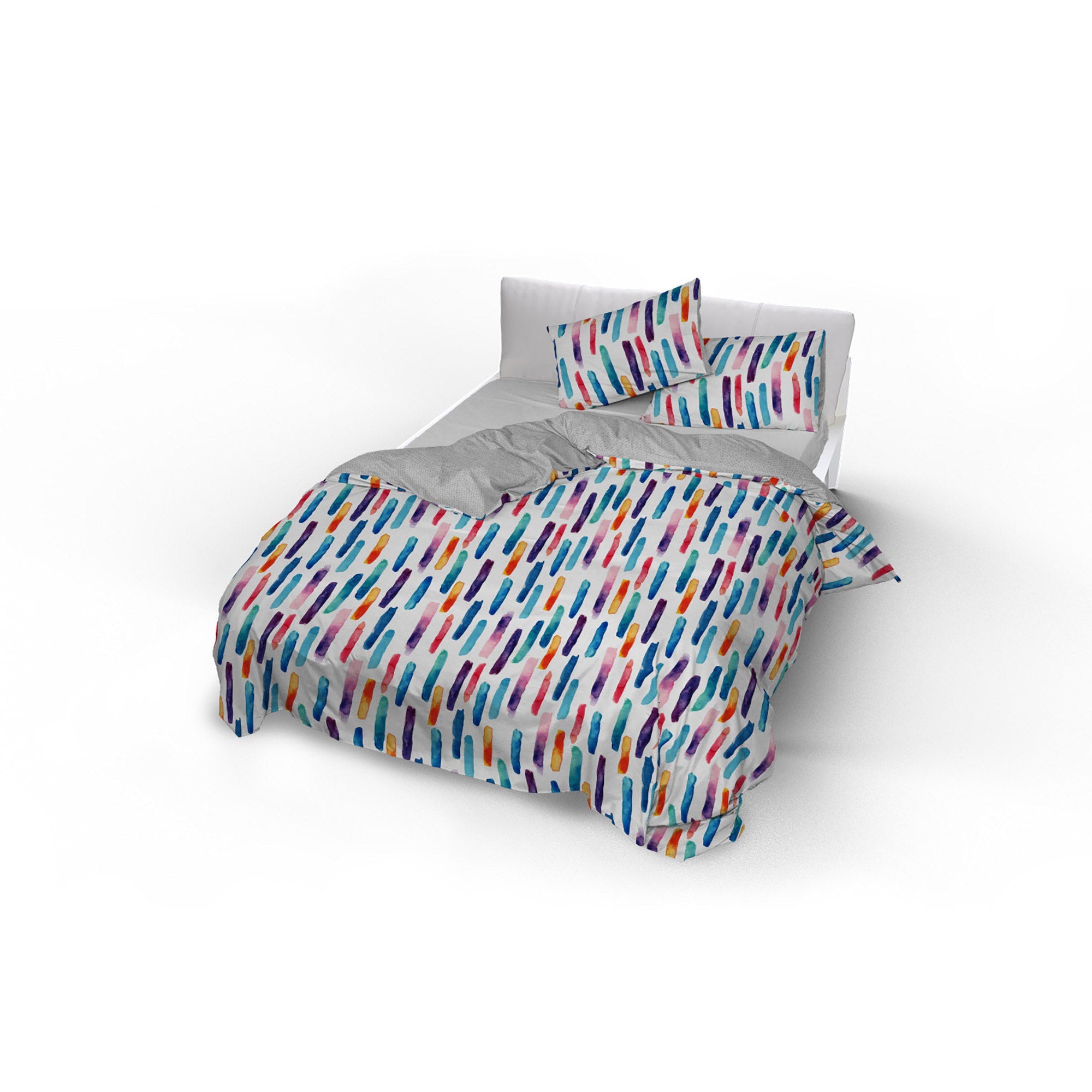 Copripiumino Matrimoniale con Stampa sul Sacco e Federe