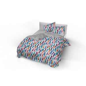 Copripiumino Matrimoniale con Stampa sul Sacco e Federe