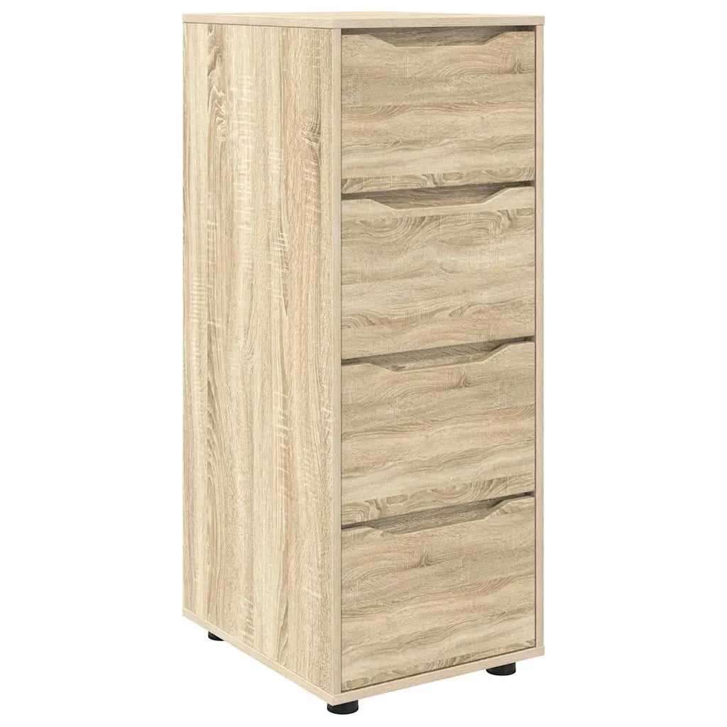 Armadio Rovere Sonoma 40 x 48 x 105 cm Legno multistrato
