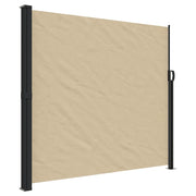 Tenda da Sole | Tenda parasole Laterale Retrattile Beige 180x600 cm