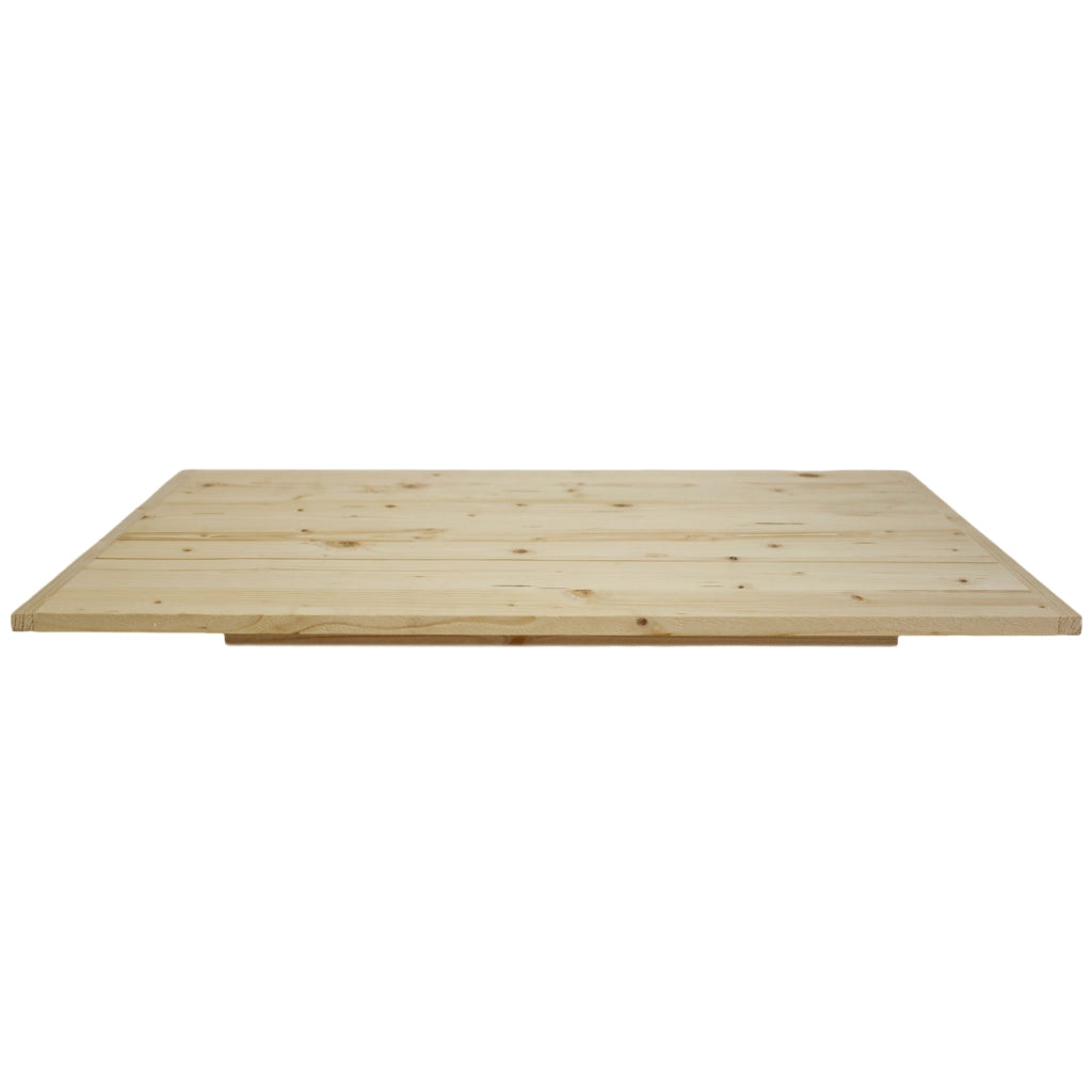 Spianatoia in Legno di Betulla Naturale Asse per Pasta Impastare e Stendere, Tagliere, Spessore 9mm SPIANATOIA  75X48 cm