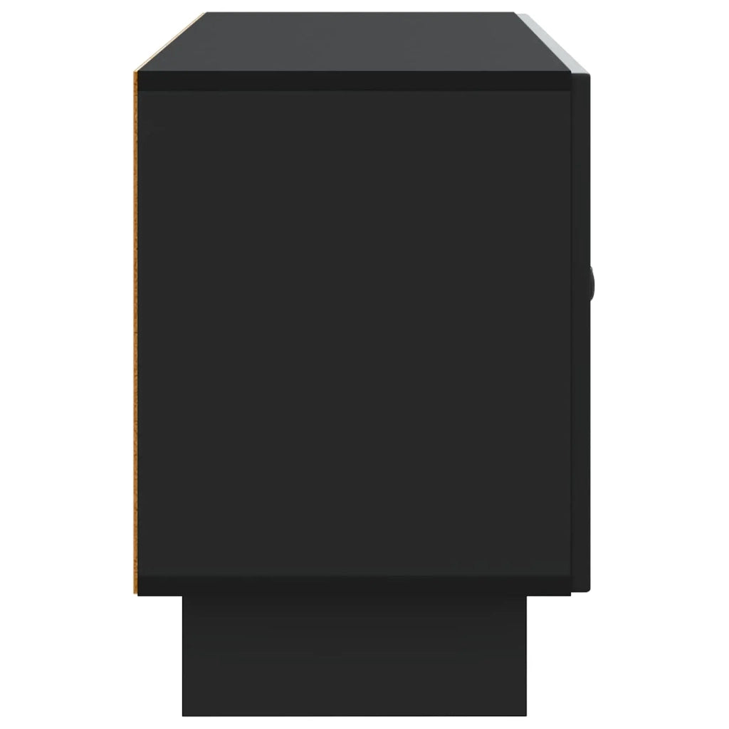Mobile TV Nero 99 x 34,5 x 50 cm Legno ingegnerizzato 894026